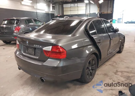 2008 BMW 335Xi z USA, uszkodzony, nr VIN WBAVD53538A285083